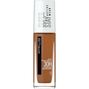 Maybelline Superstay Active Wear Full Coverage 30H Liquid Foundation with Hyaluronic Acid 30ml - 75 Mocha