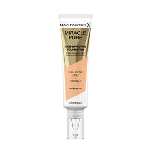 Max Factor 3x  Miracle Pure Foundation 30 Porcelain 30 ml