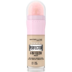 Maybelline Instant Anti Age Perfector 4-in-1 Glow Primer, Concealer, Highlighter, BB Cream 118ml (Various Shades) - Light