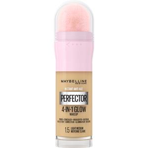 Maybelline Instant Anti Age Perfector 4-in-1 Glow Primer, Concealer, Highlighter, BB Cream 118ml (Various Shades) - Light Medium