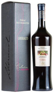 Lheraud Pineau  Perle Rose rouge 75CL