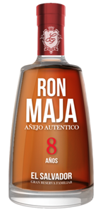 Ron Maja Añejo Autentico 8 Años Rum 0,7l