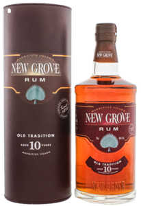 New Groves New Grove 10 year Rum 70CL