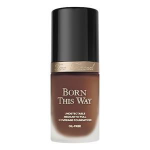 Too Faced - Born This Way Foundation - Flawless Coverage Foundation - Sable (30 Ml)