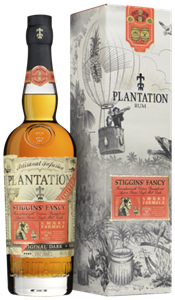 Plantation Stiggins Fancy Smoky Formula 70cl Rum Geschenkverpackung