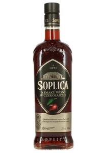 Soplica Cherry in Chocolate 50cl - Kirsche - Schokolade Wodka mit Geschmack