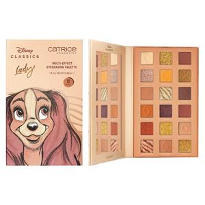 CATRICE Disney Classics Lady Multi-Effect Lidschatten Palette