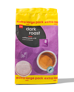 HEMA Koffiepads Dark Roast - 50 Stuks