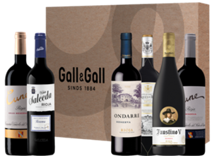 Gall & Gall Wijnbox Rioja Reserva 6x75CL