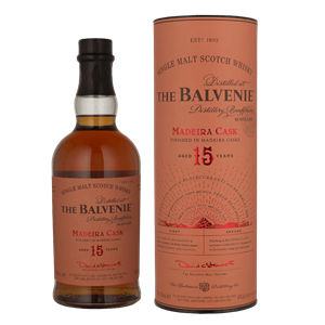 Balvenie 15 Years Madeira + GB 70cl Single Malt Whisky