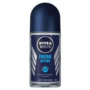 Nivea Men Fresh Active Roll-On Deodorant - 50 ml