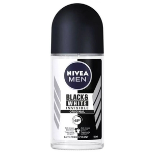 Nivea Deo Roll-on Men Invisible Black & White Original - 50 ml
