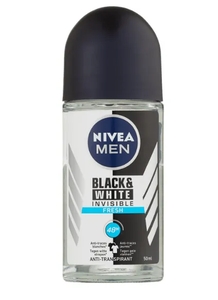 Nivea Deoroller Men Black & White Invisible Fresh - 50 ml