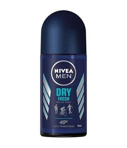 Nivea Men Dry Fresh Deodorant Roll-On - 50 ml