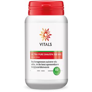 Vitals Ultra Pure DHA/EPA 500 mg