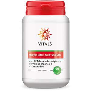 Vitals Super Krillolie 590 mg