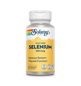 Solaray Selenium 100mcg