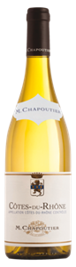M. Chapoutier Côtes du Rhône Blanc 75CL