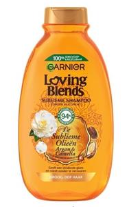 Garnier Shampoo argan & cameliaolie 300 ml