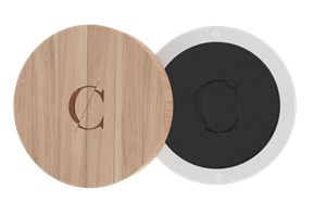 Couleur Caramel Oogschaduw 023 - Black Matte