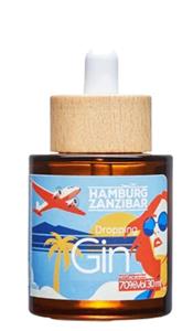 NV Hamburg Zanzibar Dropping Gin 70,0 % vol. 0,05 l