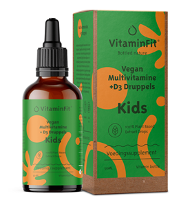 VitaminFit Multivitamine Kinder + D3 Druppels 50 ML