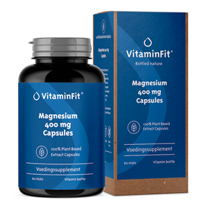 VitaminFit Magnesium citraat 400 mg