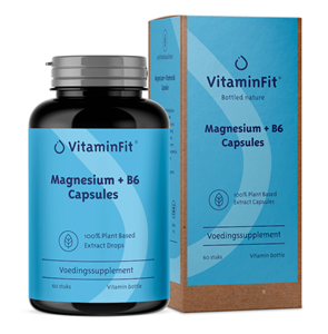 VitaminFit Magnesiumcitraat + Vitamine B6