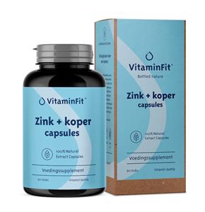 VitaminFit Zink + Koper Capsules