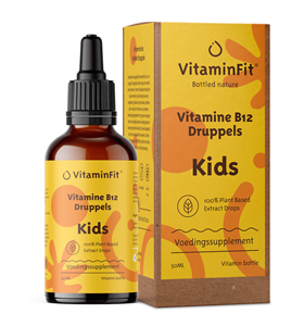 VitaminFit Vitamine B12 Kinder Druppels