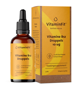 VitaminFit Vitamine B12 -10 ug Druppels