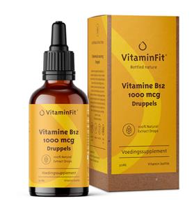 VitaminFit Vitamine B12 1000 mcg Vloeibaar