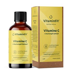 VitaminFit Vitamine C druppels met druivenpit extract 50 ML