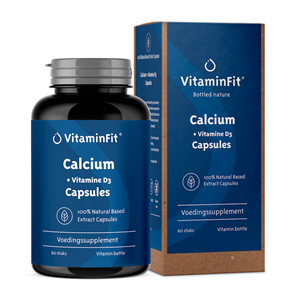 VitaminFit Calcium + vitamine D3
