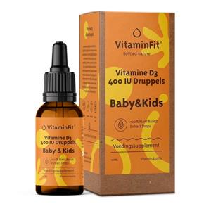VitaminFit Vitamine D3 Baby & Kinder Druppels