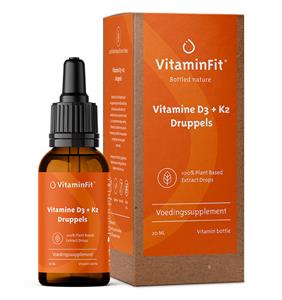 VitaminFit Vitamine D3 + K2 druppels