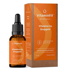 VitaminFit Vitamine K2 (MK7) druppels
