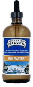 Sovereign Silver ION Water