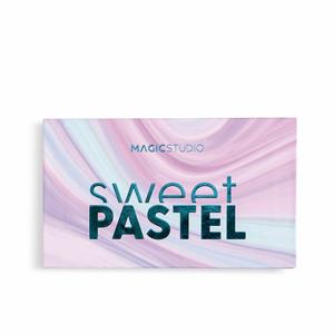 Palette Mit Lidschatten Magic Studio Sweet Pastel (18 X 1 G)