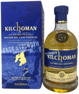 Kilchoman Machir Bay Cask Strength 2021 editie 70CL
