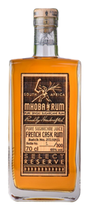Mhoba Franky's Pineapple Rum 70CL
