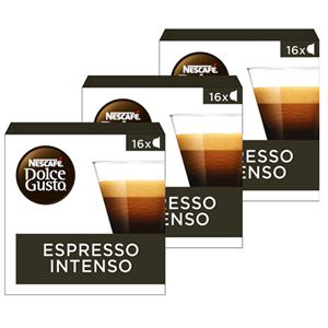 Dolce Gusto  Espresso Intenso - 3x 16 Capsules
