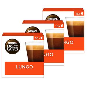 Dolce Gusto  Lungo - 3x 16 Capsules