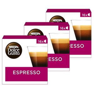 Dolce Gusto  Espresso - 3x 16 Capsules