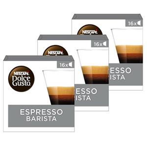Dolce Gusto  Espresso Barista - 3x 16 Capsules
