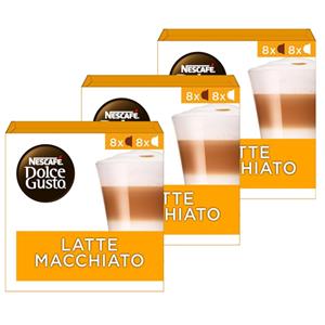 Dolce Gusto  Latte Macchiato - 3x 16 Capsules