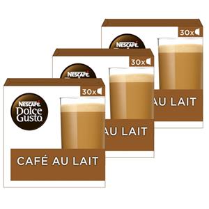 Dolce Gusto  Café Au Lait XL - 3x 30 Capsules