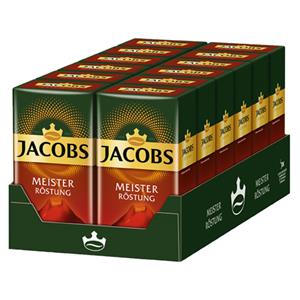 Jacobs  Meisterröstung Gemalen Koffie - 12x 500g