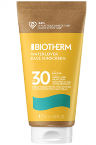 Biotherm Sonnencreme für Gesicht Waterlover Face Sunscreen SPF30