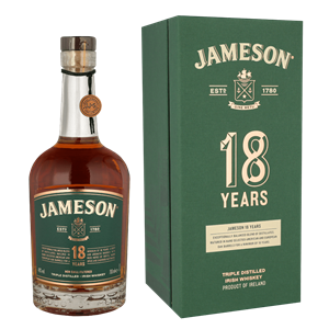Jameson 18 Years 70cl 46vol Whisky Geschenkverpackung